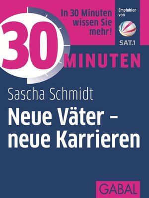 cover image of 30 Minuten Neue Väter--neue Karrieren